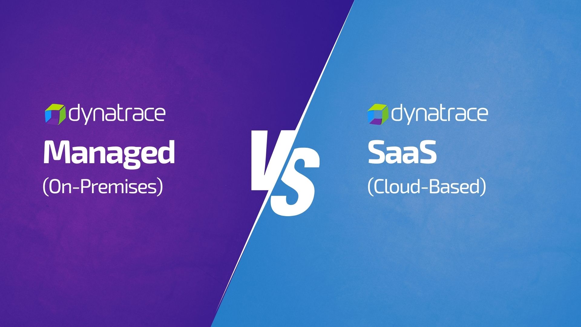 Dynatrace Managed (On-Premises) vs. SaaS (Cloud-Based) – Benefits, Risks, and Decision Criteria - Dynatrace